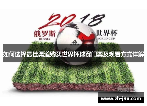 如何选择最佳渠道购买世界杯球赛门票及观看方式详解