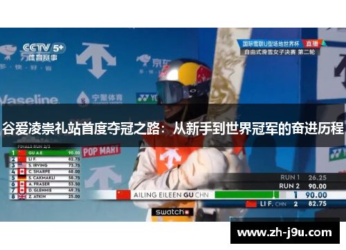 谷爱凌崇礼站首度夺冠之路：从新手到世界冠军的奋进历程