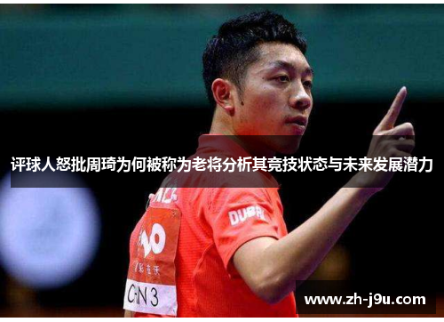 评球人怒批周琦为何被称为老将分析其竞技状态与未来发展潜力