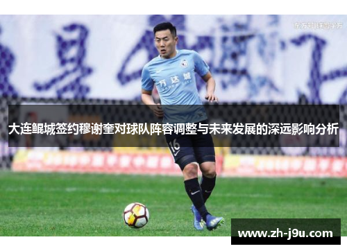 大连鲲城签约穆谢奎对球队阵容调整与未来发展的深远影响分析